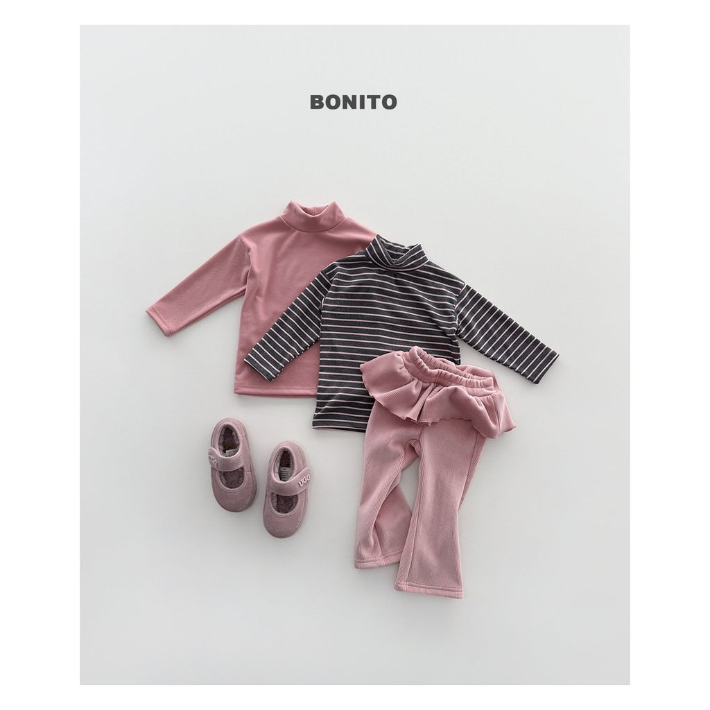 Bonito ベロアフレアパンツ