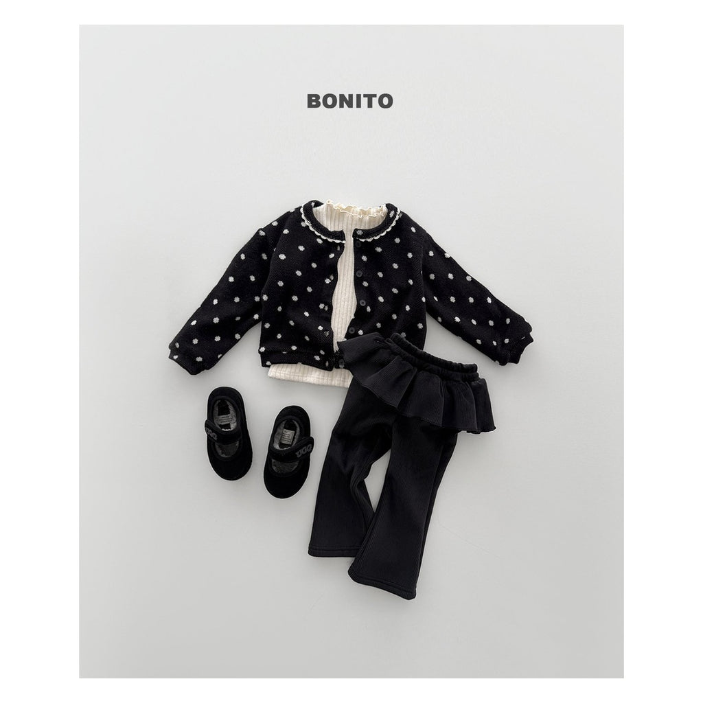 Bonito ドットカーディガン