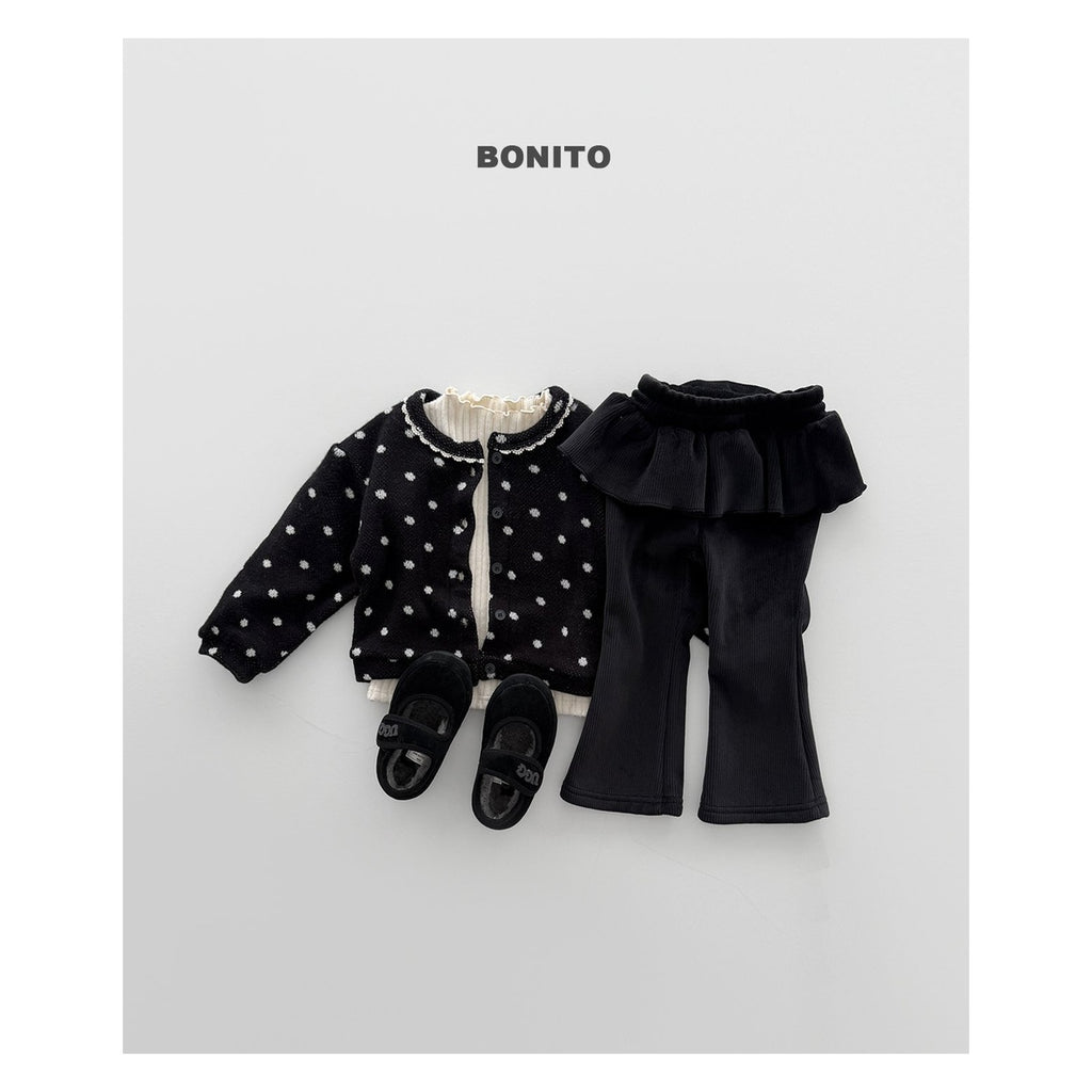 Bonito ドットカーディガン