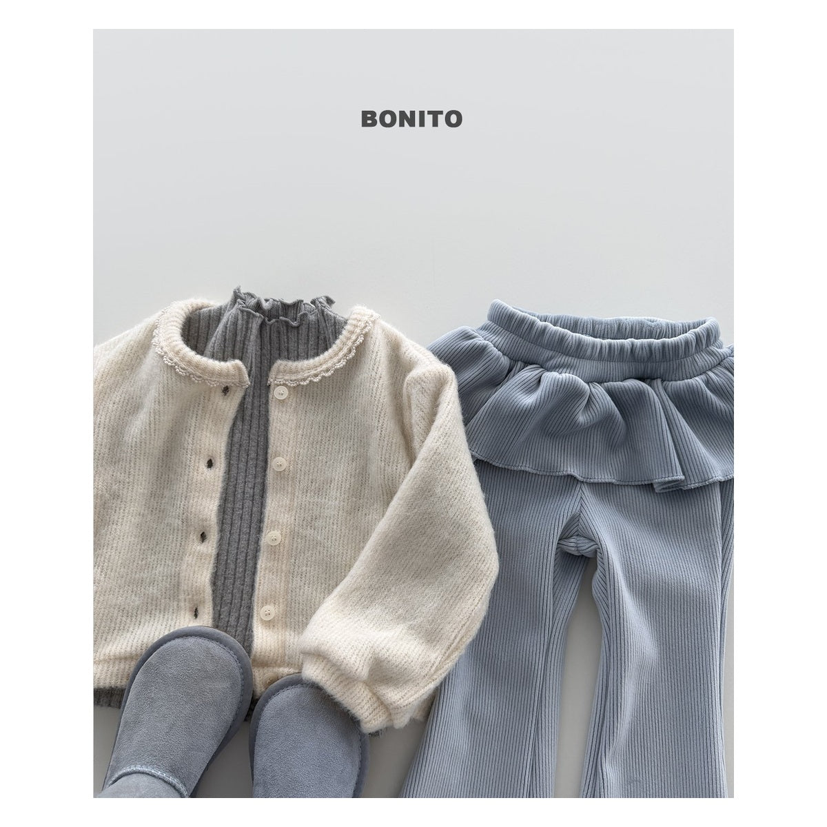 Bonito シカゴカーディガン