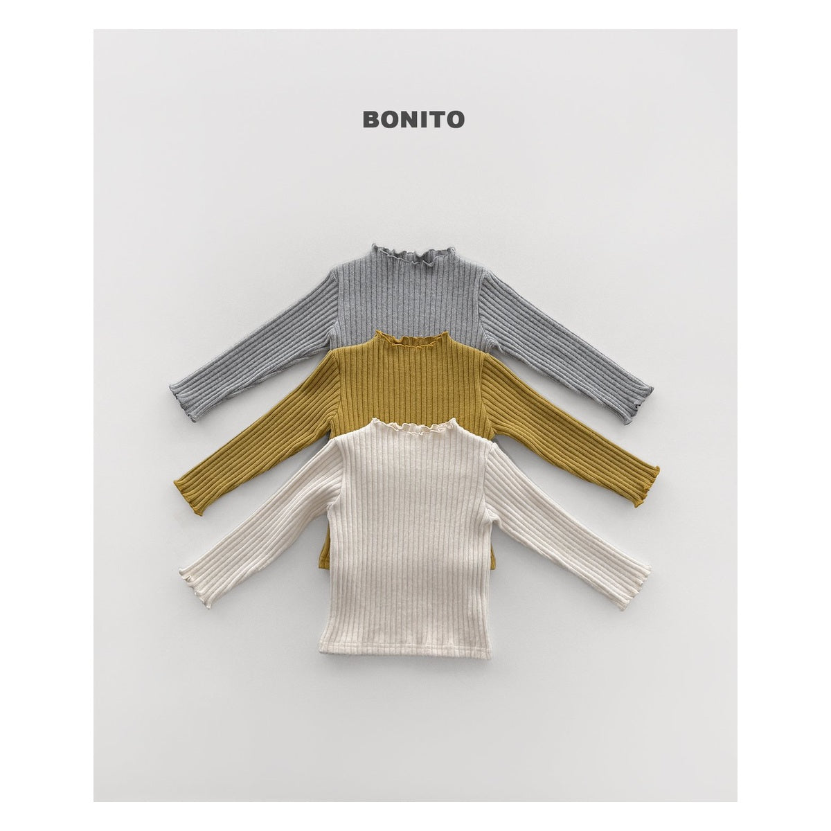 Bonito ハイネックタートルネック　※
