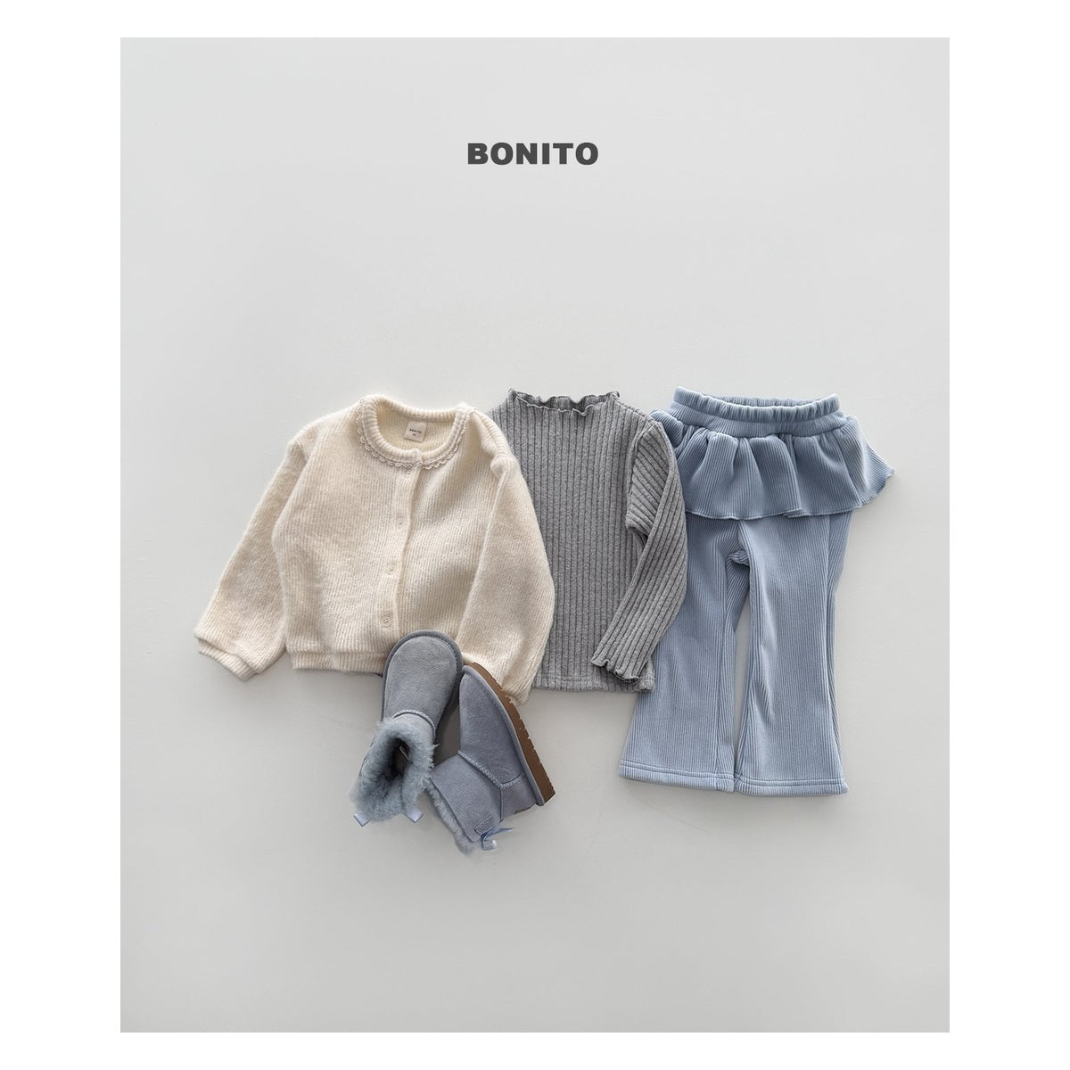 Bonito ハイネックタートルネック　※