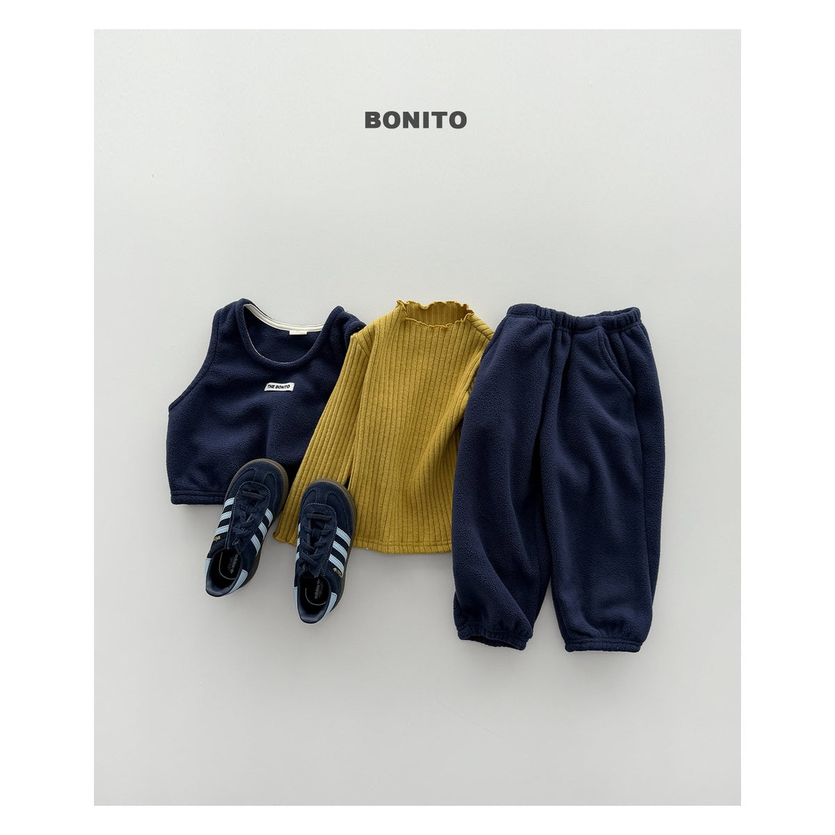 Bonito ハイネックタートルネック　※