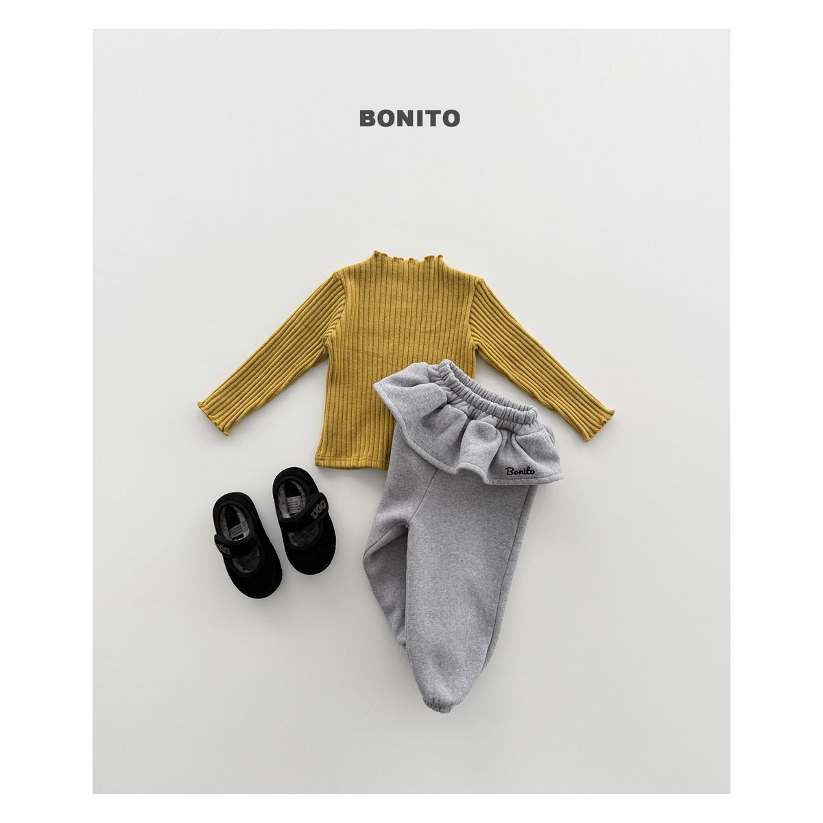 Bonito ハイネックタートルネック　※
