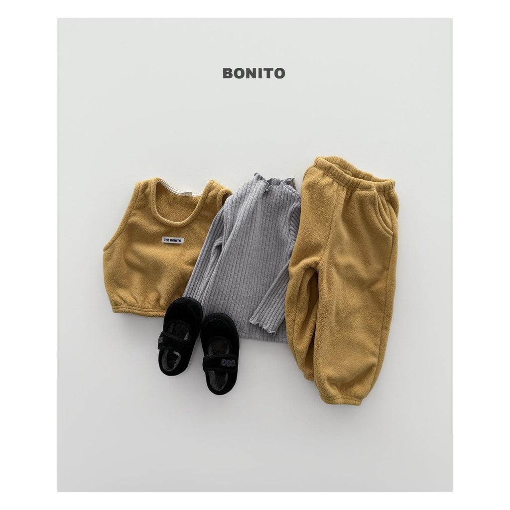 Bonito ビスケットベスト セットアップ