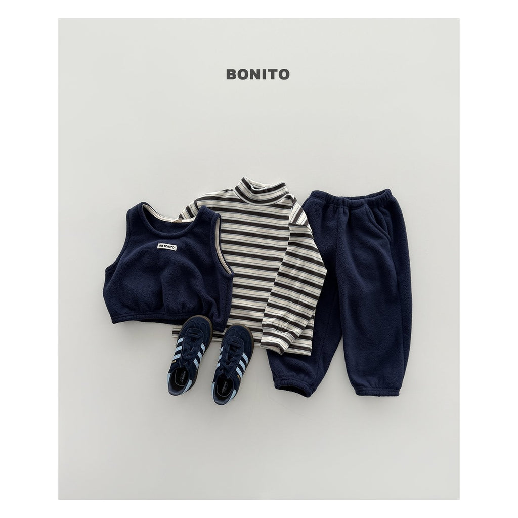 Bonito ビスケットベスト セットアップ