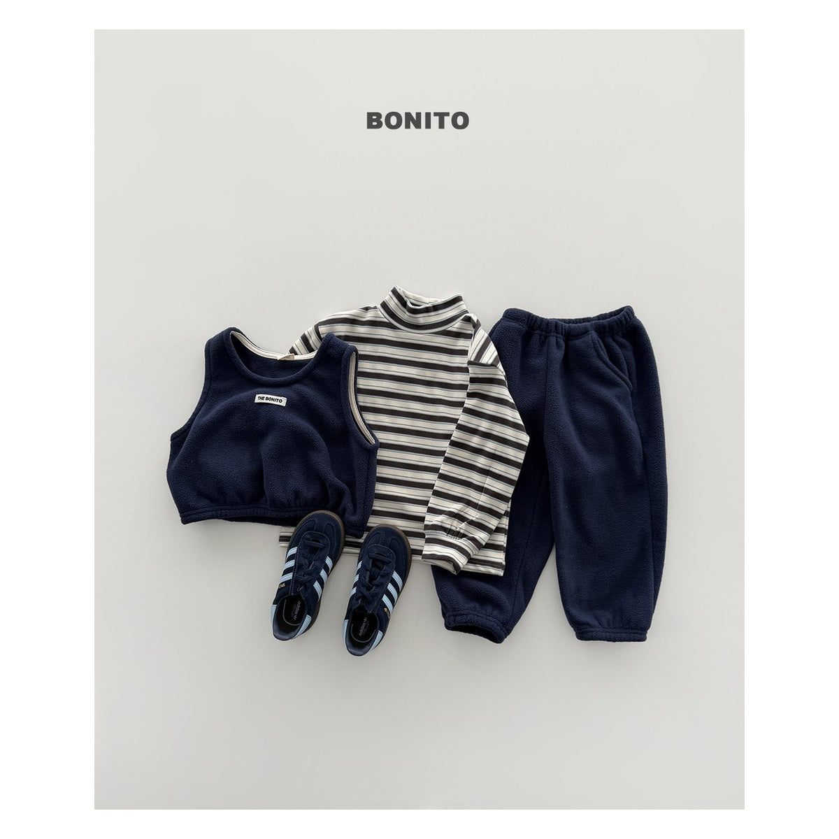 Bonito ビスケットベスト セットアップ