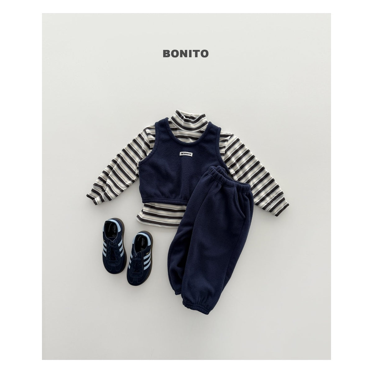 Bonito ビスケットベスト セットアップ