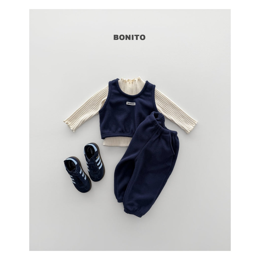 Bonito ビスケットベスト セットアップ