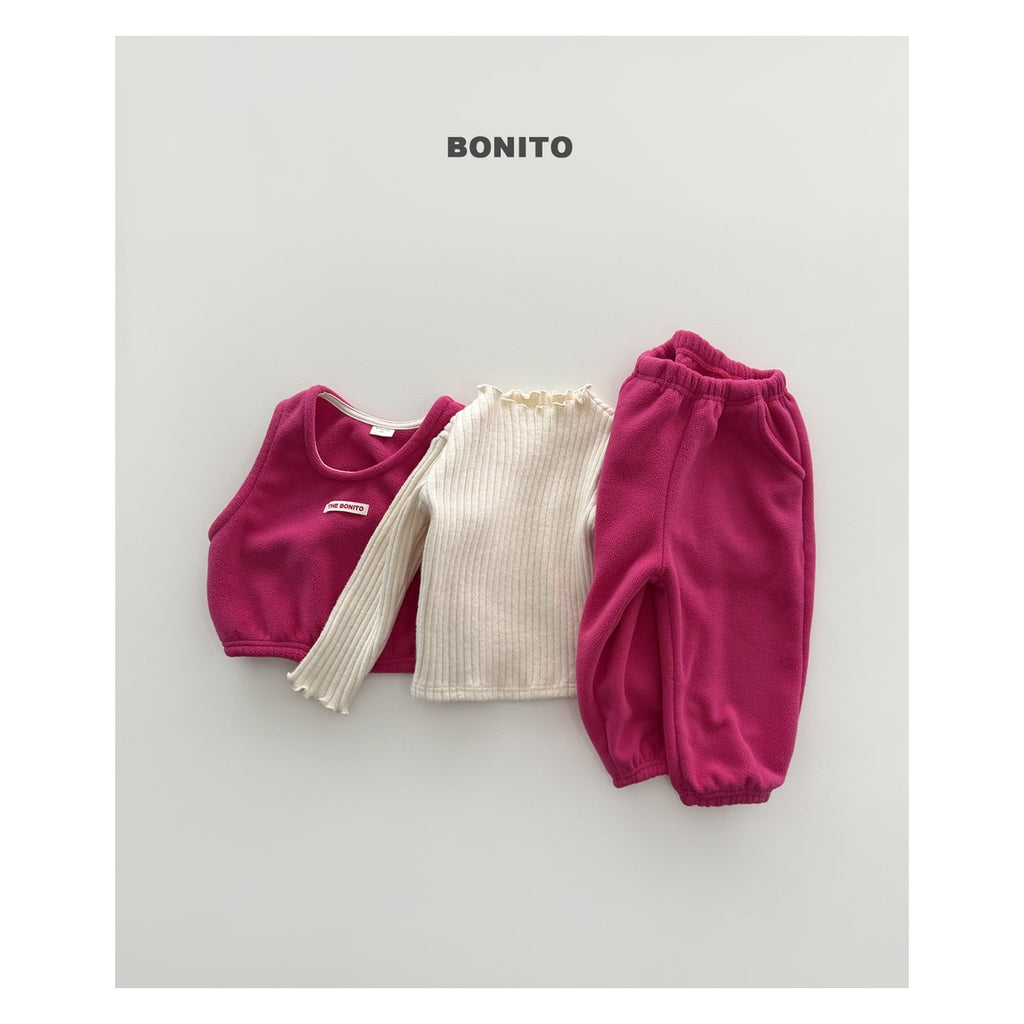 Bonito ビスケットベスト セットアップ
