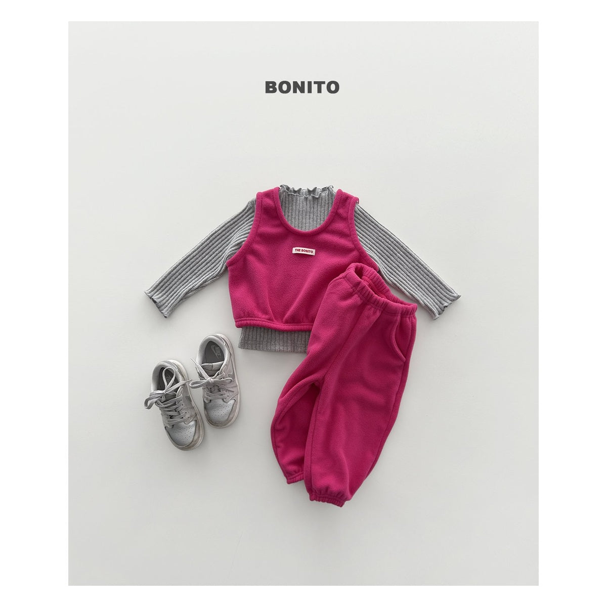 Bonito ビスケットベスト セットアップ
