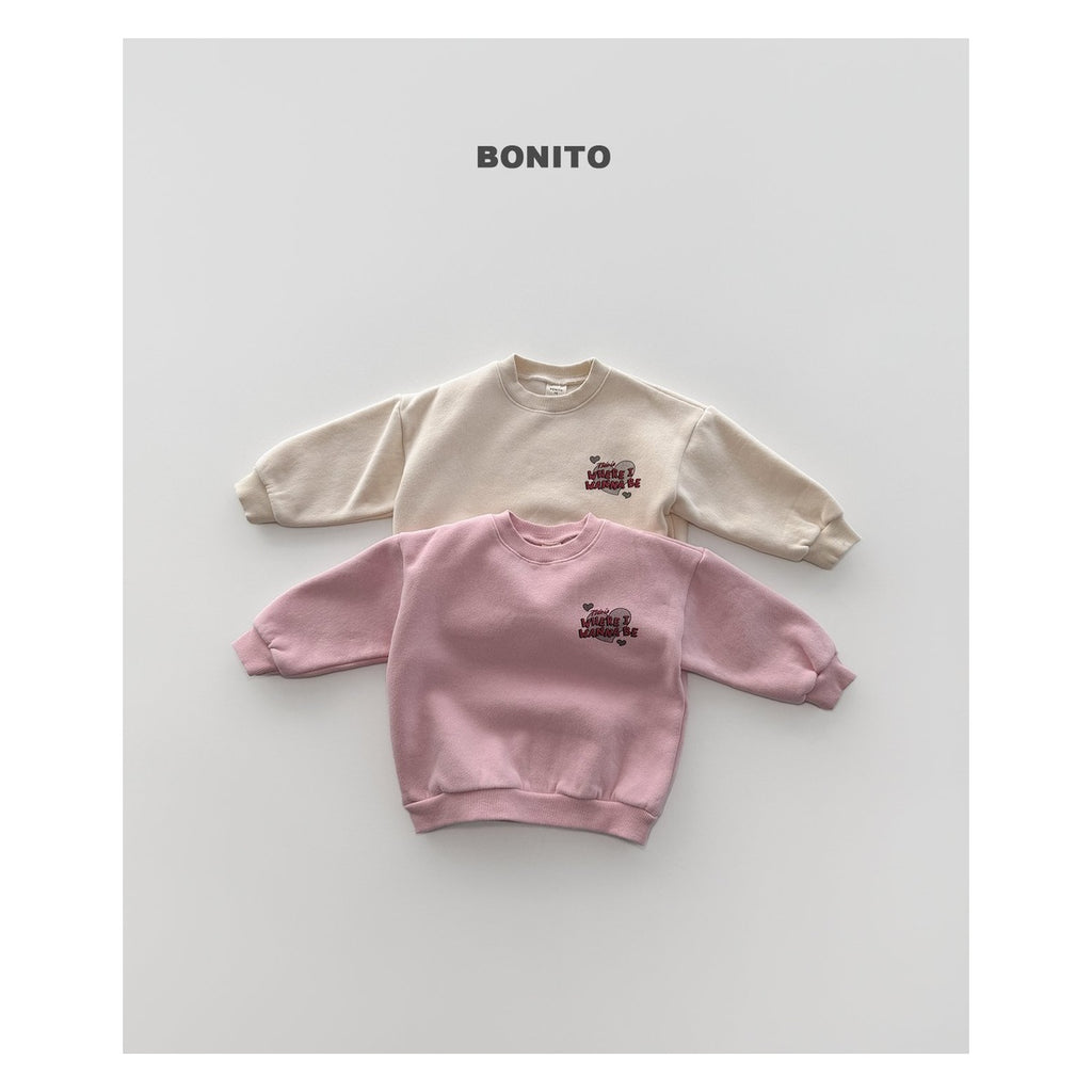 Bonito ワンダーネスウェット