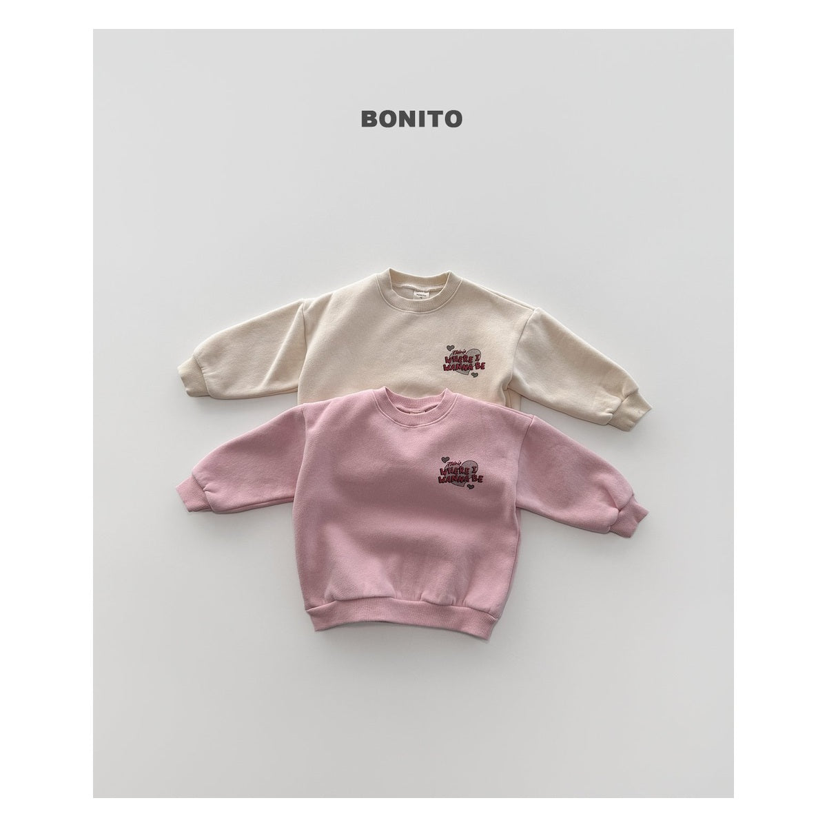 Bonito ワンダーネスウェット