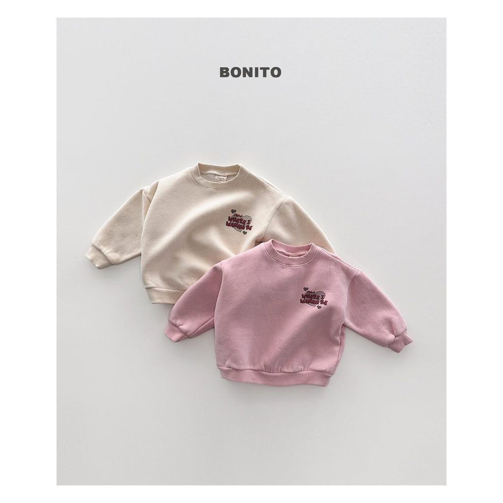 Bonito ワンダーネスウェット
