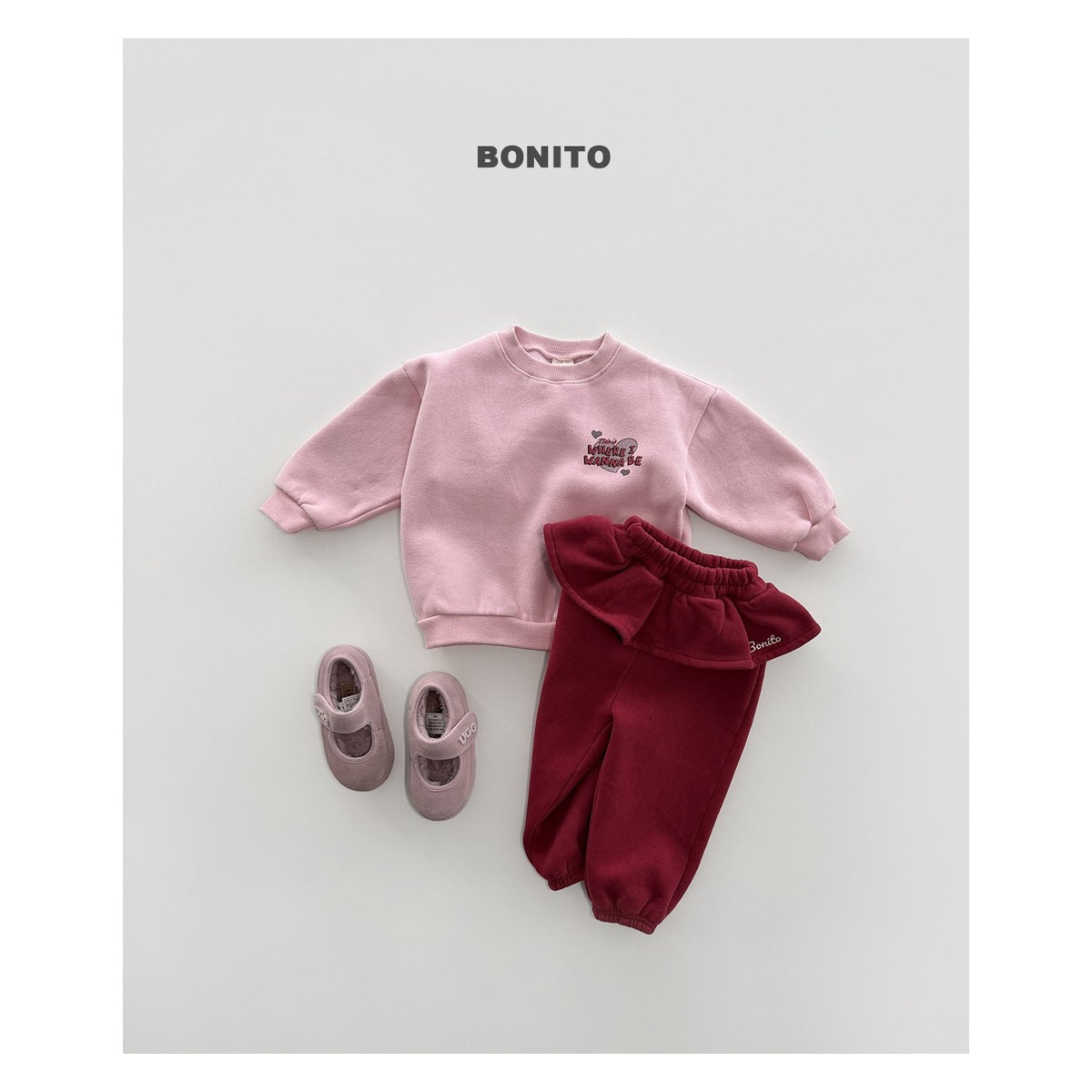 Bonito ワンダーネスウェット