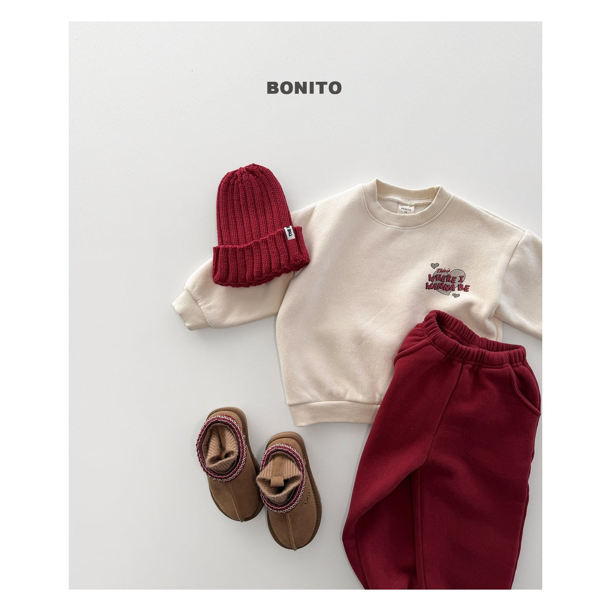 Bonito ワンダーネスウェット