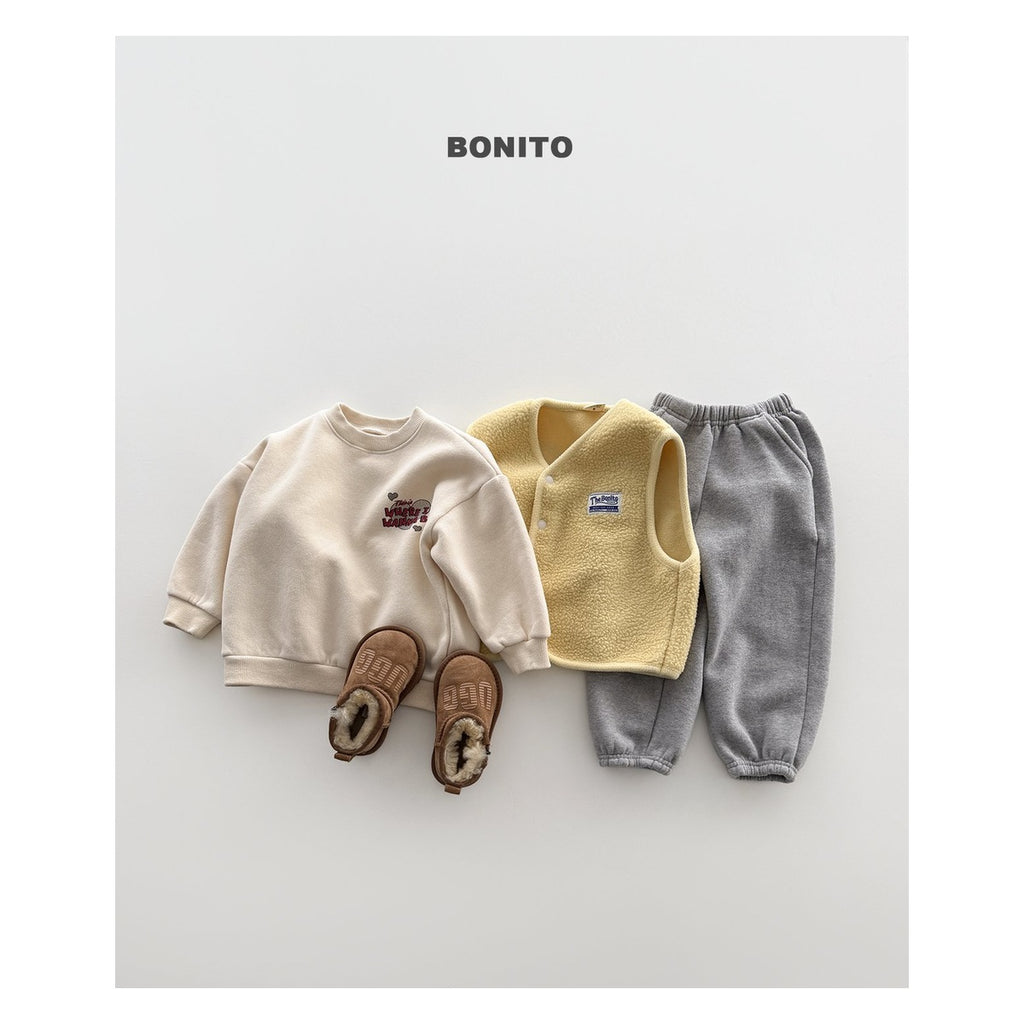Bonito ワンダーネスウェット