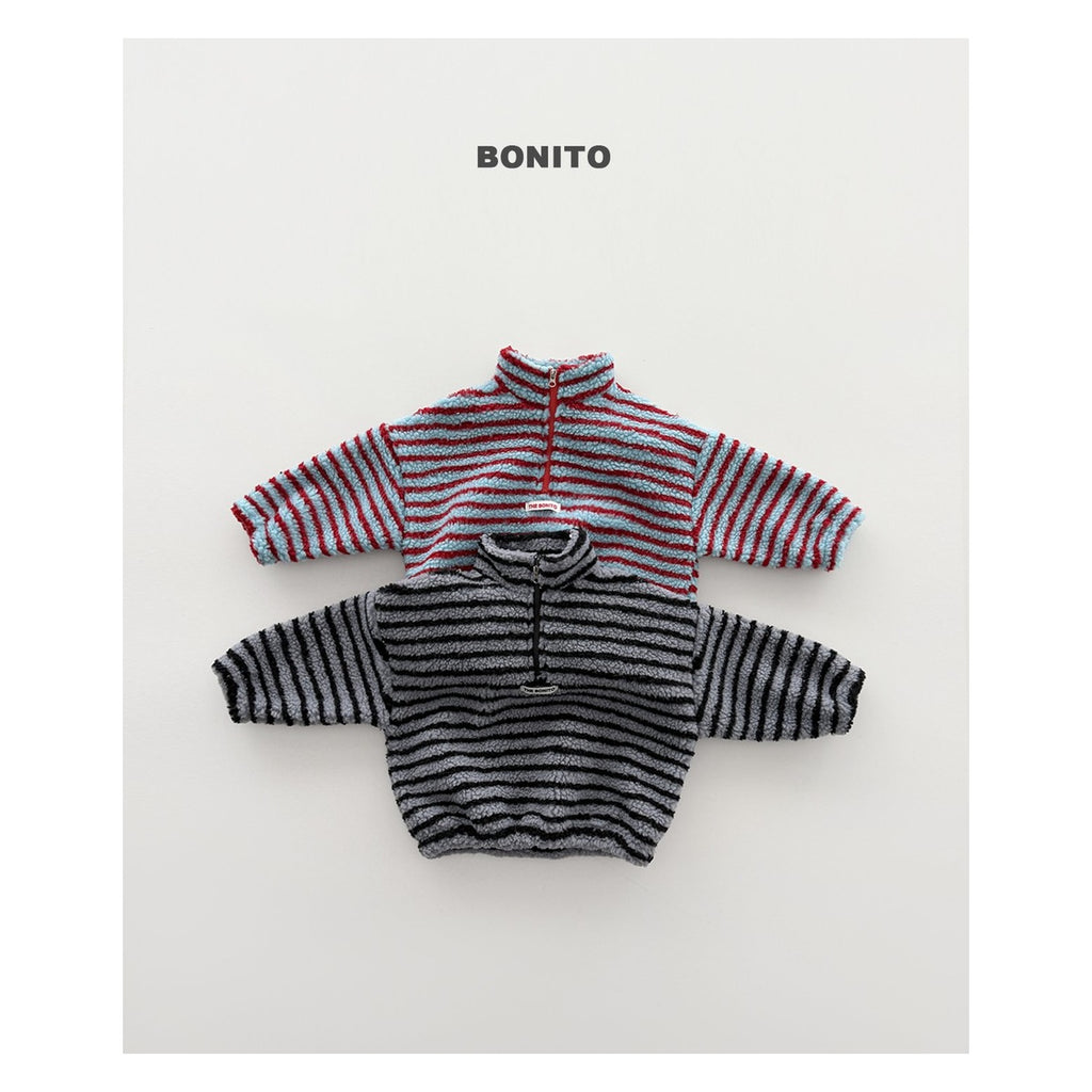 Bonito ダンブルハーフジップロンT