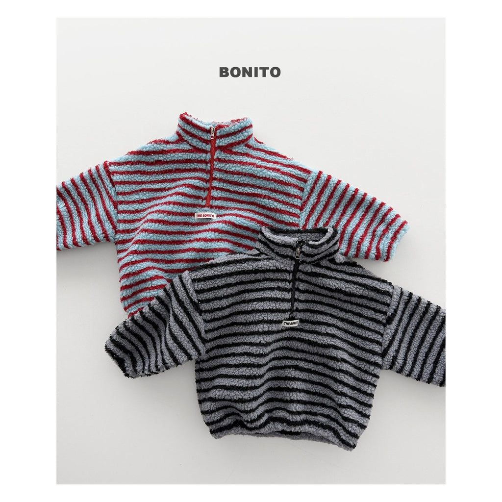 Bonito ダンブルハーフジップロンT