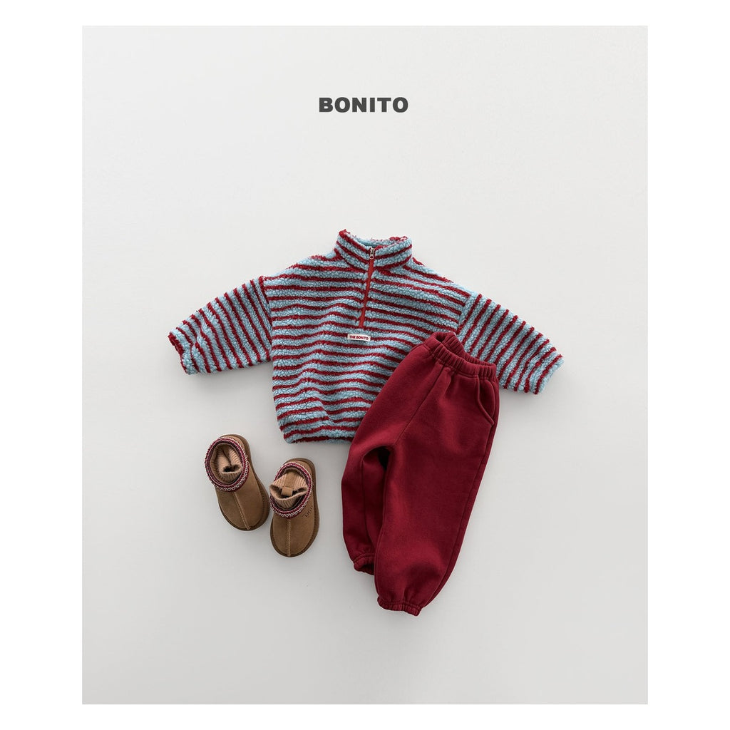Bonito ダンブルハーフジップロンT