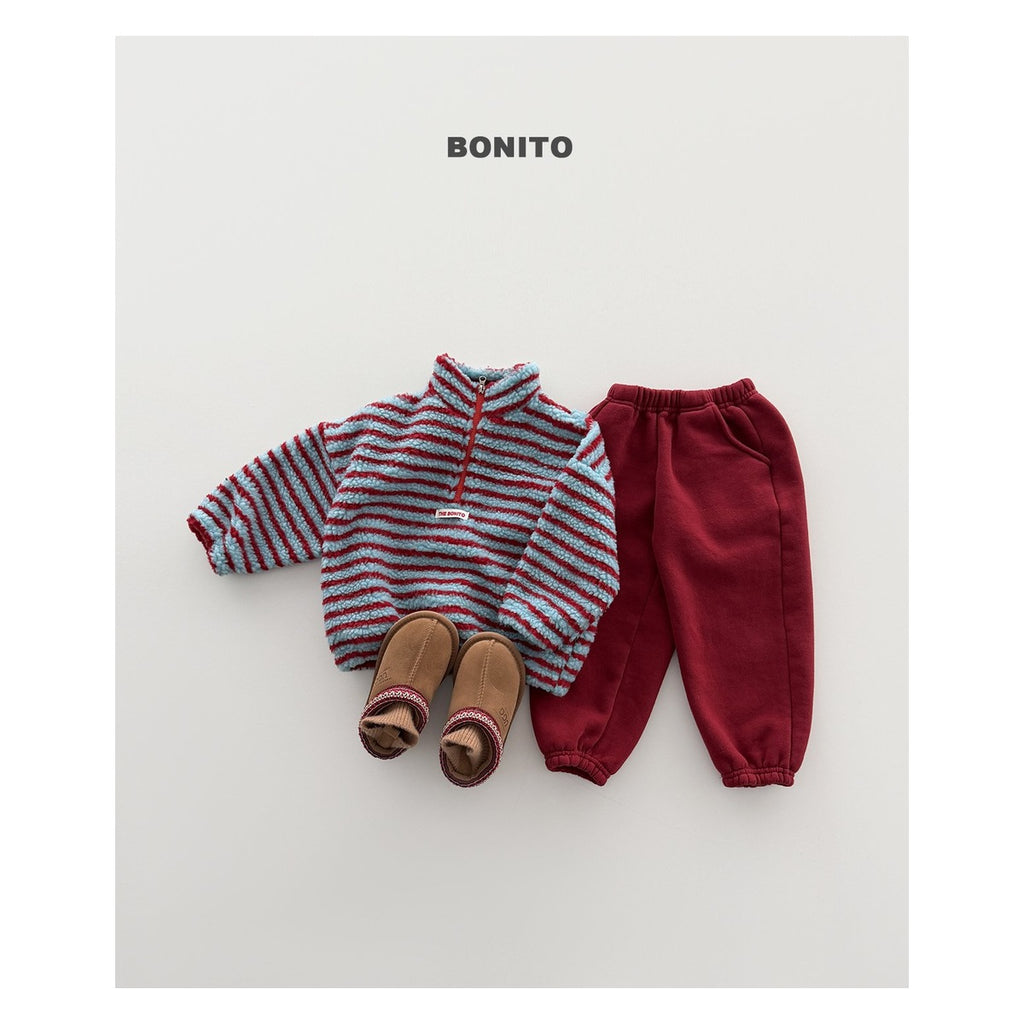 Bonito ダンブルハーフジップロンT