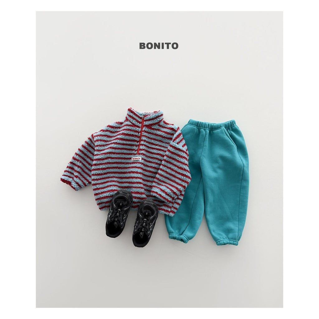 Bonito ダンブルハーフジップロンT