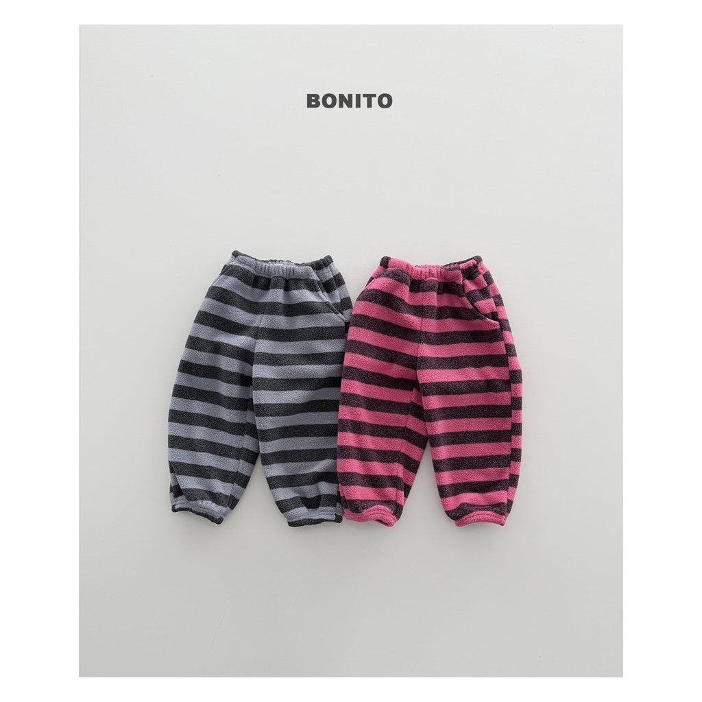 Bonito ボールドフリースジョガーパンツ