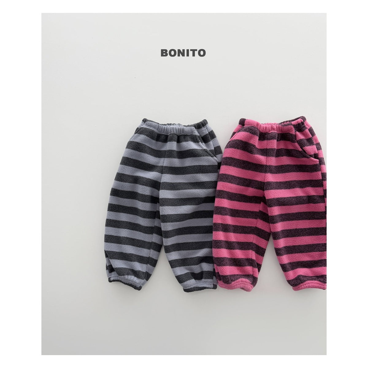 Bonito ボールドフリースジョガーパンツ