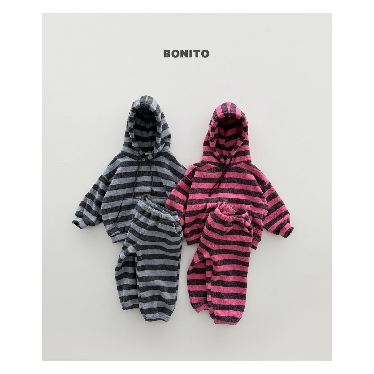 Bonito ボールドフリースジョガーパンツ
