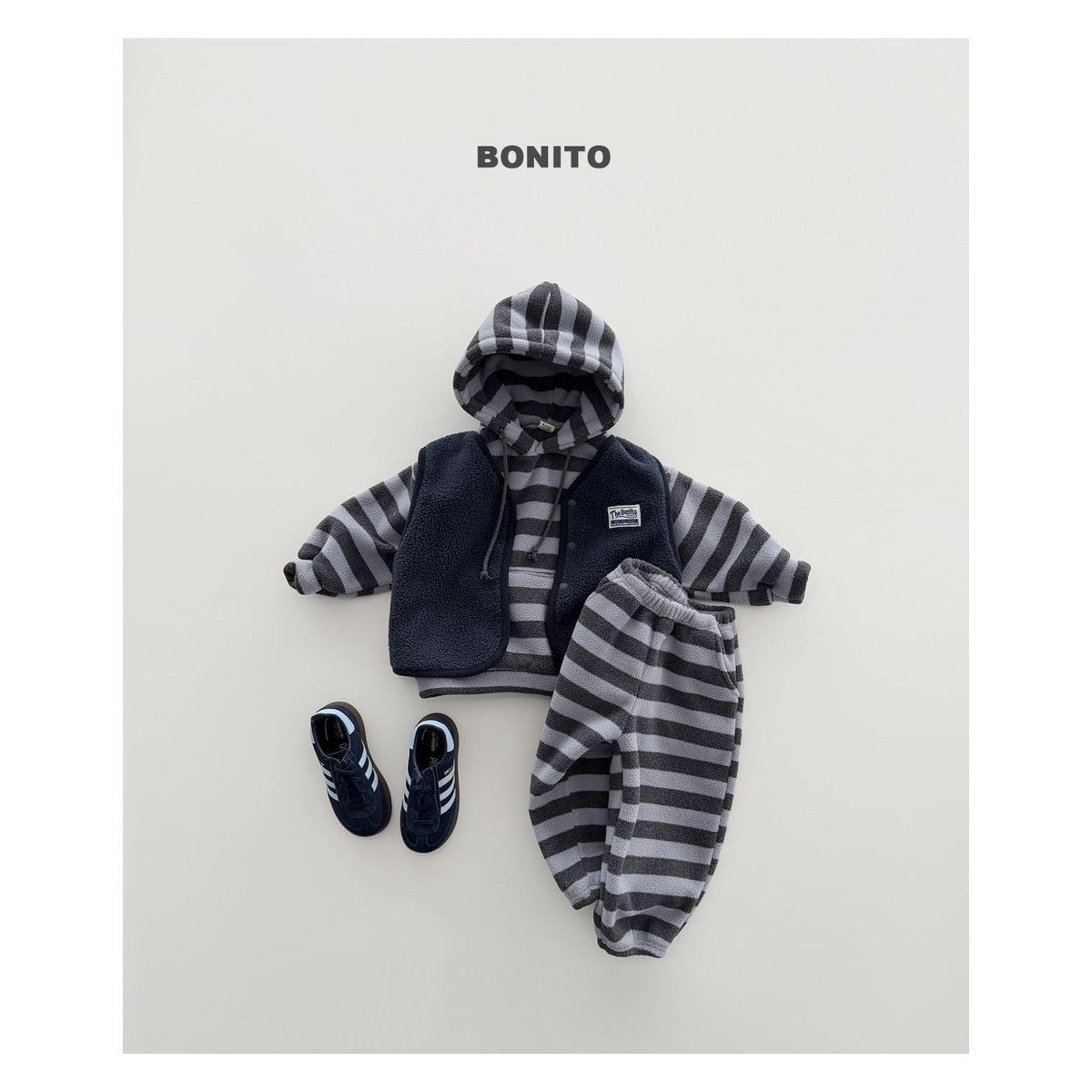 Bonito ボールドフリースジョガーパンツ