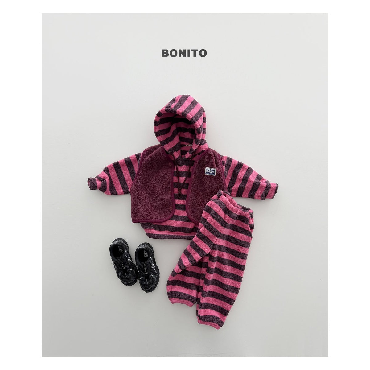 Bonito ボールドフリースジョガーパンツ