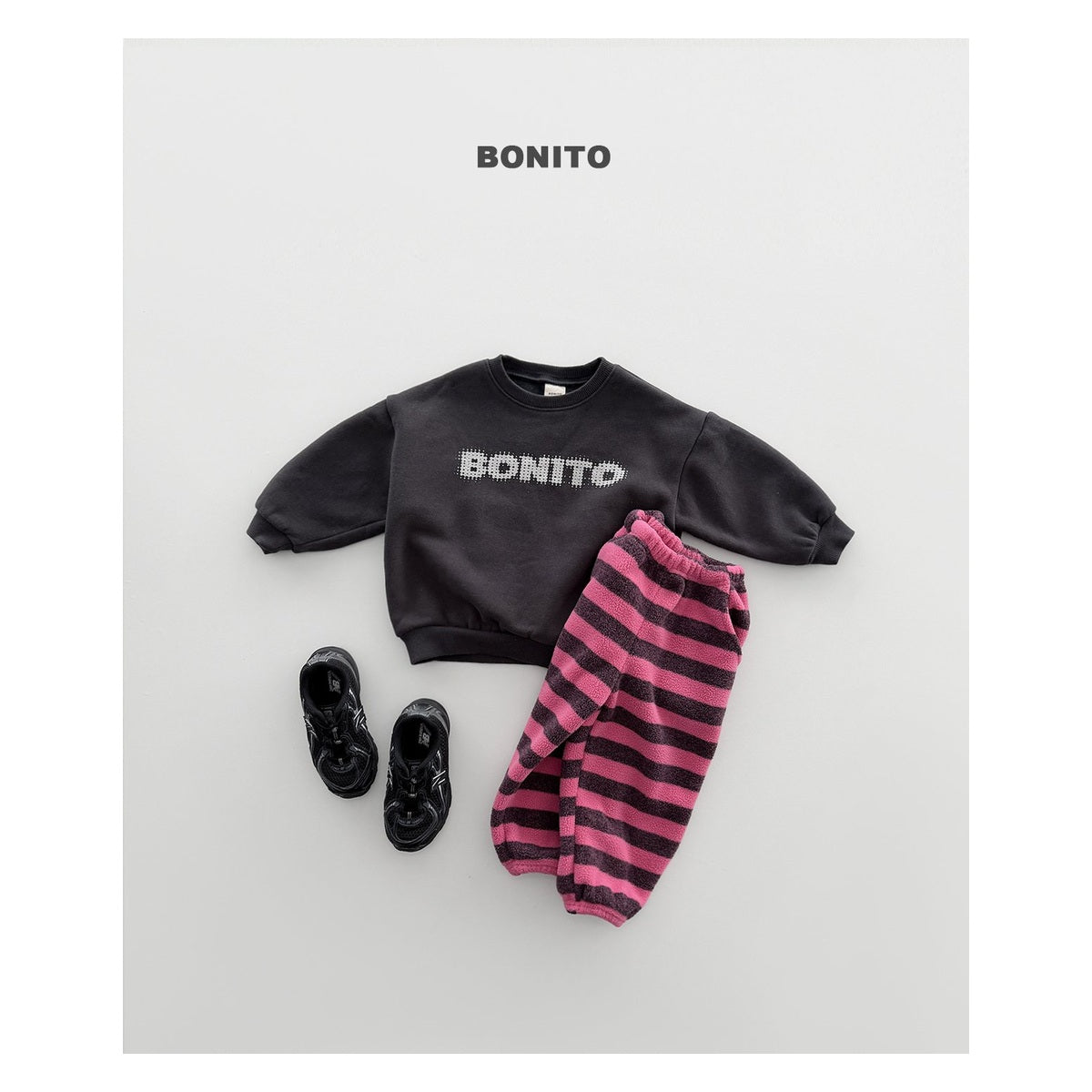 Bonito ボールドフリースジョガーパンツ