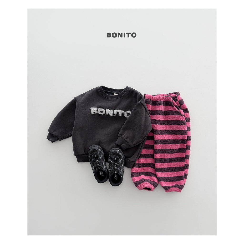 Bonito ボールドフリースジョガーパンツ
