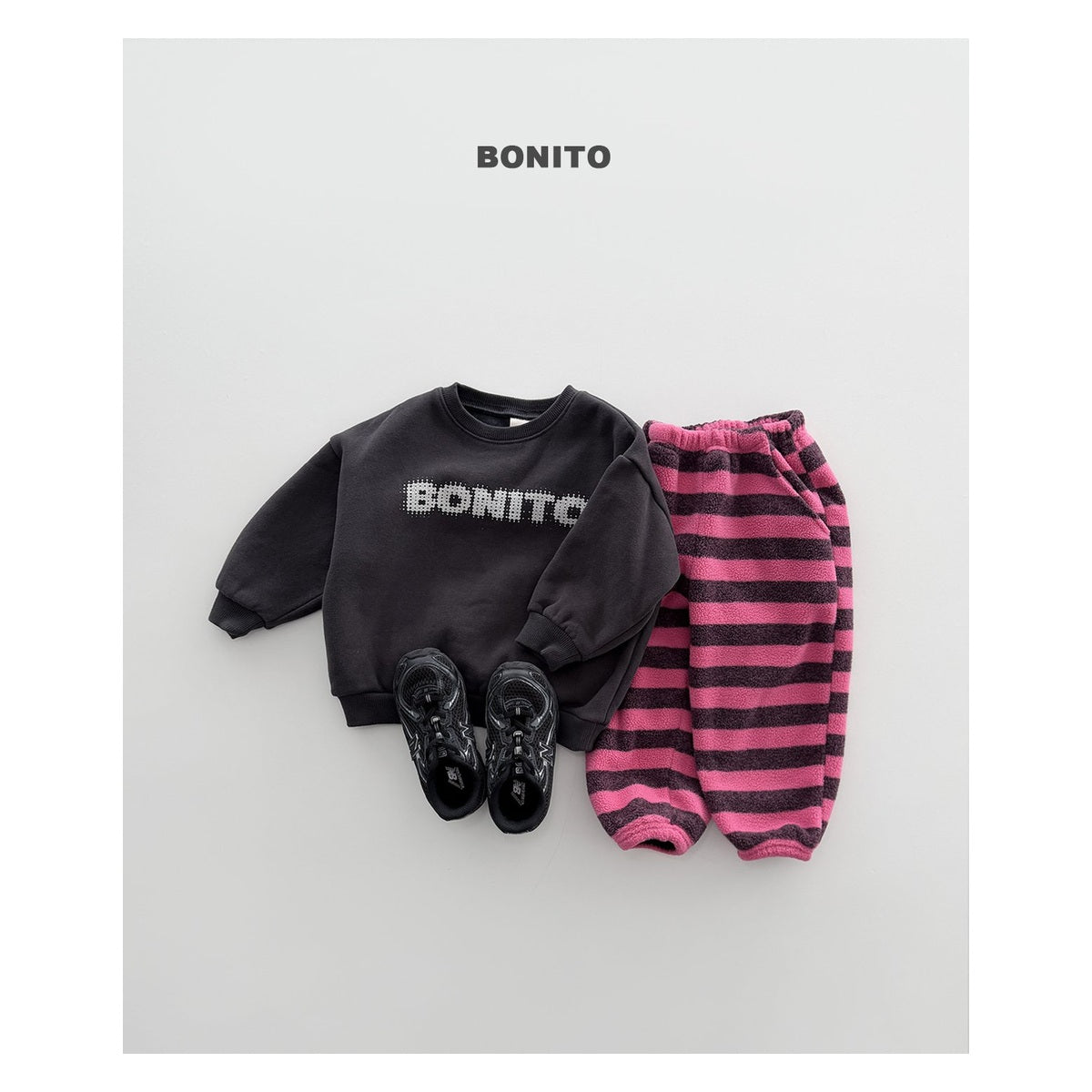 Bonito ボールドフリースジョガーパンツ
