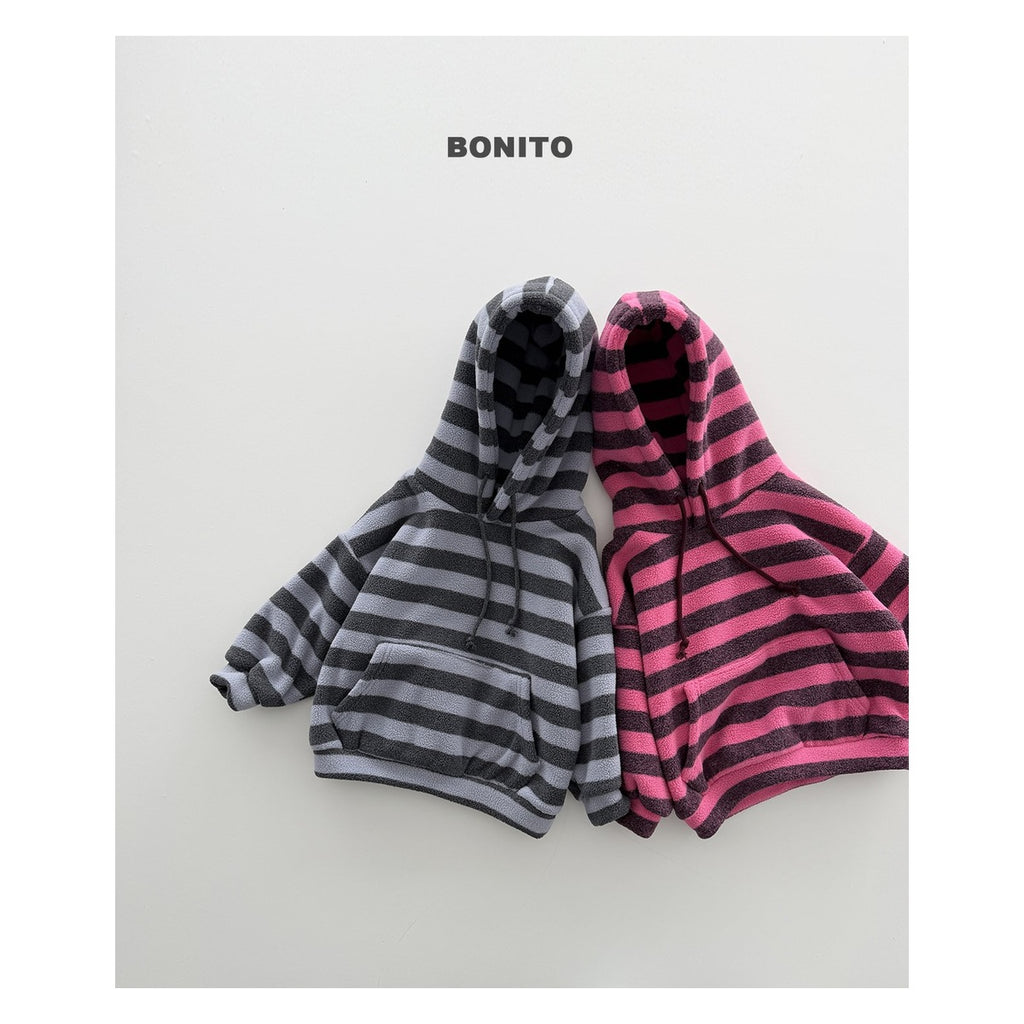 Bonito フリースフードパーカー