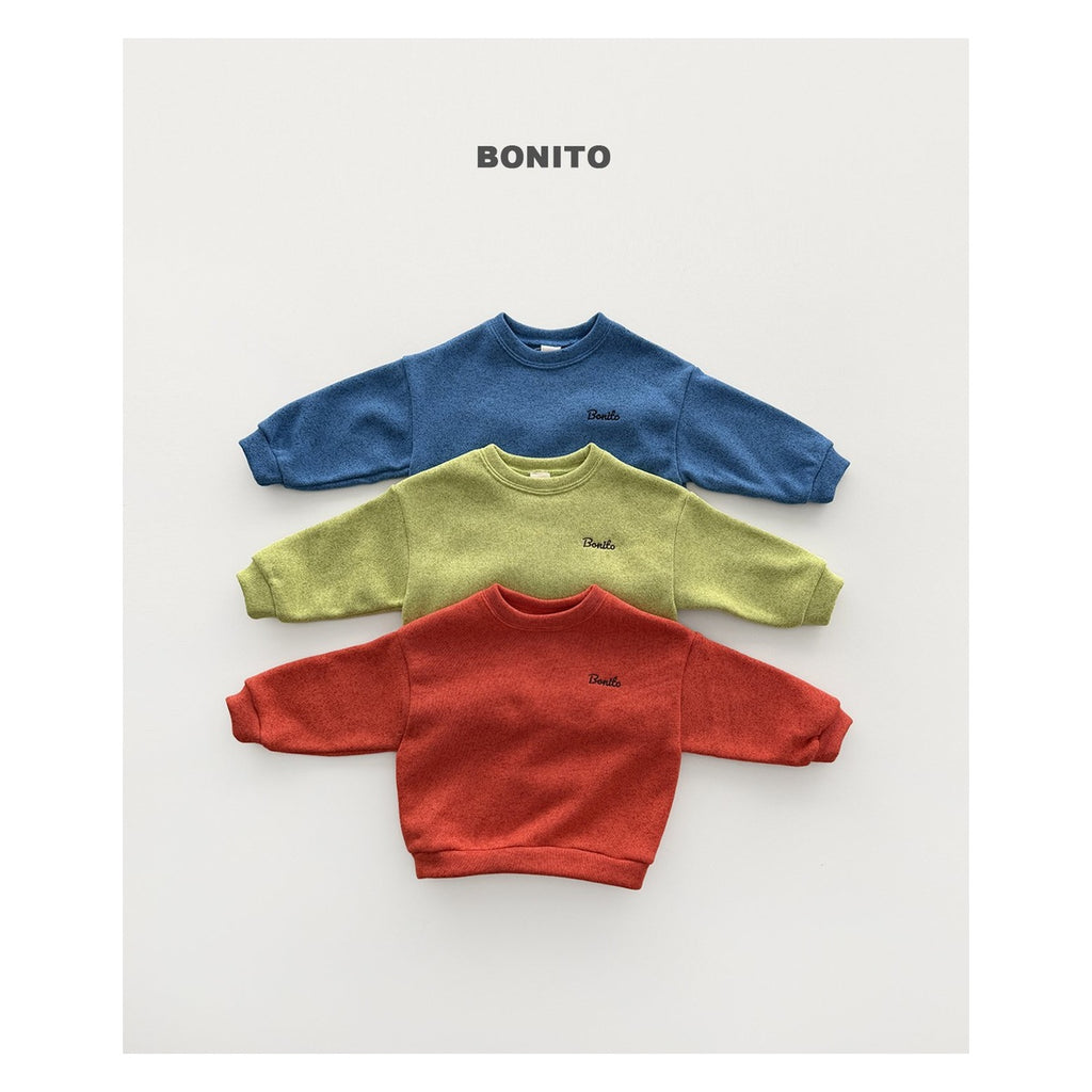 Bonito ボカニットスウェット