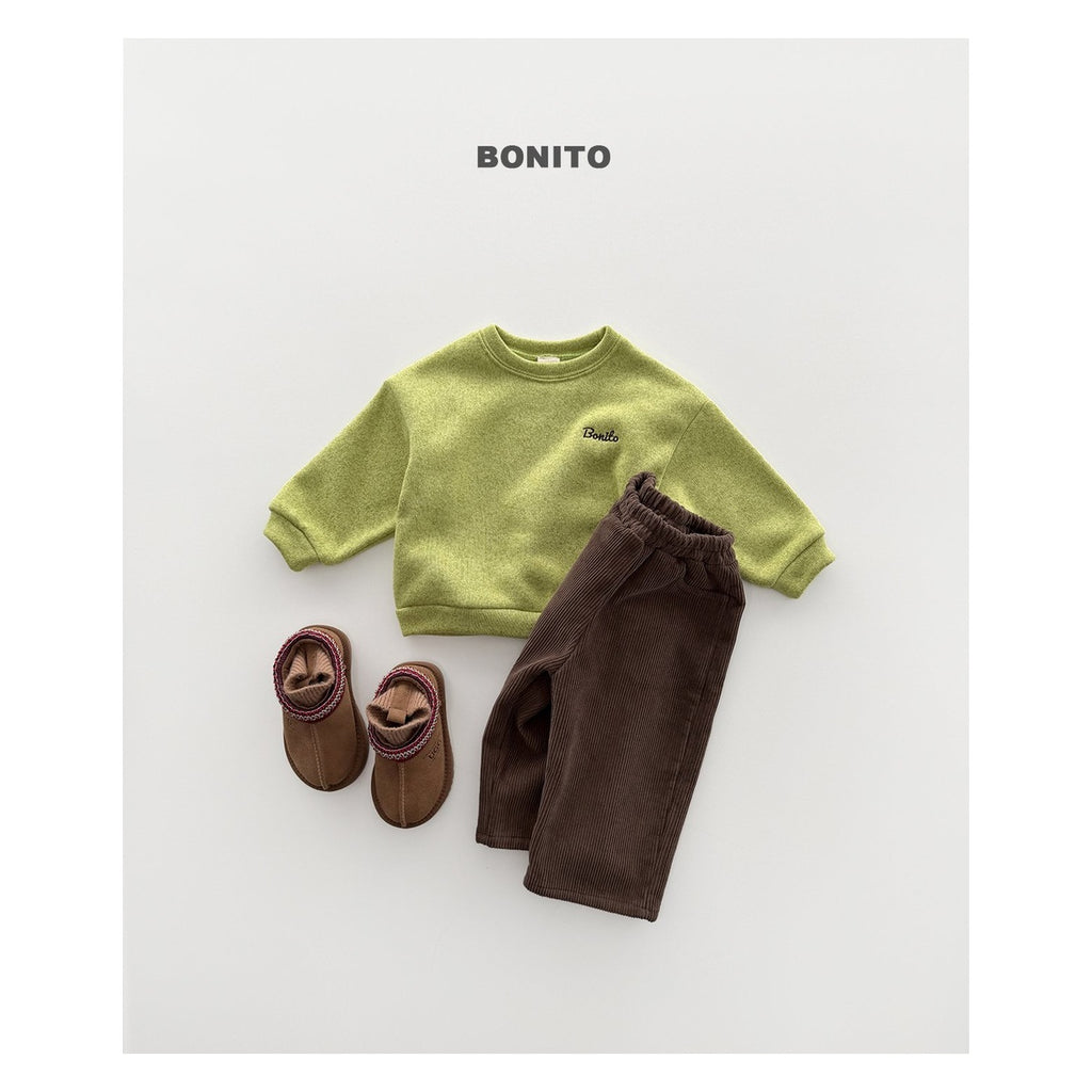 Bonito ボカニットスウェット