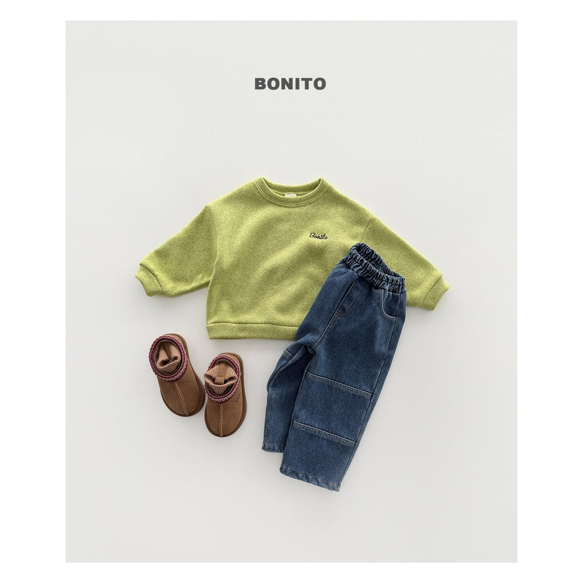 Bonito ボカニットスウェット