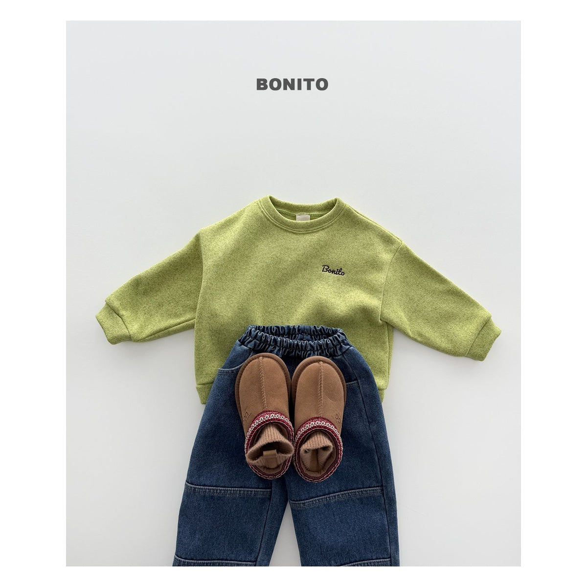 Bonito ボカニットスウェット