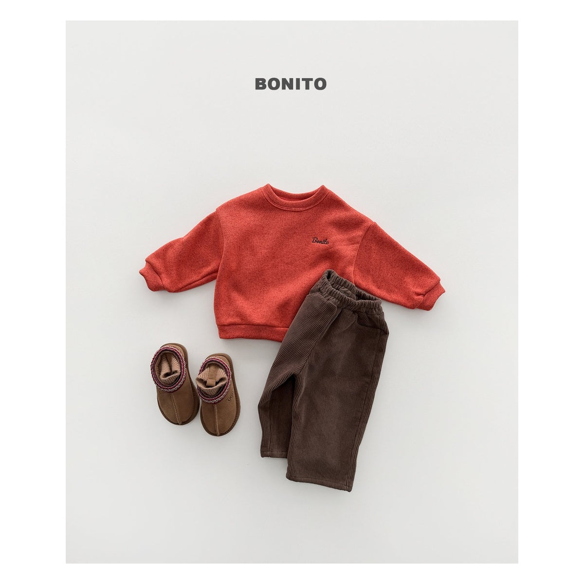 Bonito ボカニットスウェット
