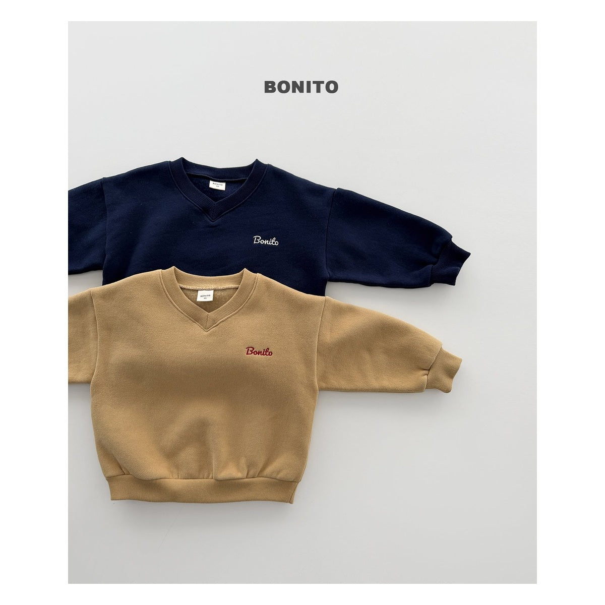 Bonito Vネックスウェット
