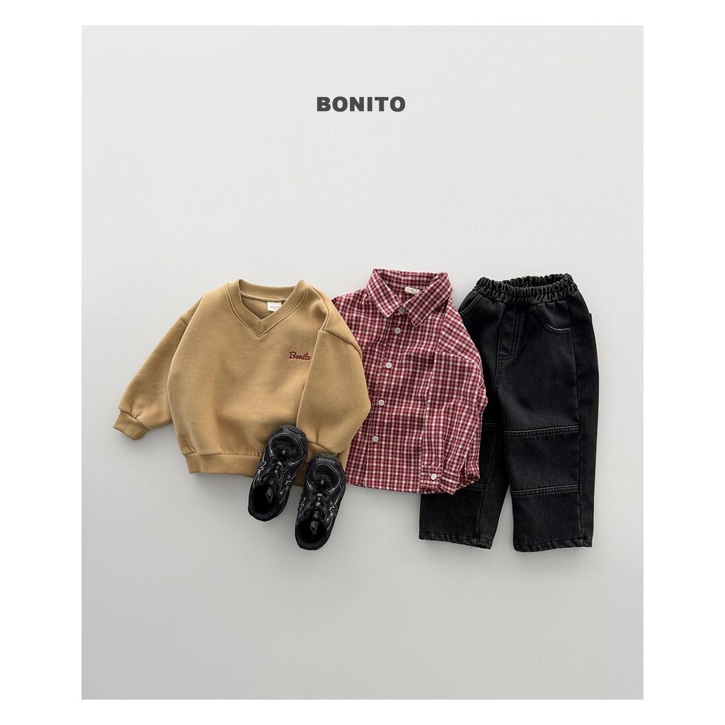 Bonito Vネックスウェット
