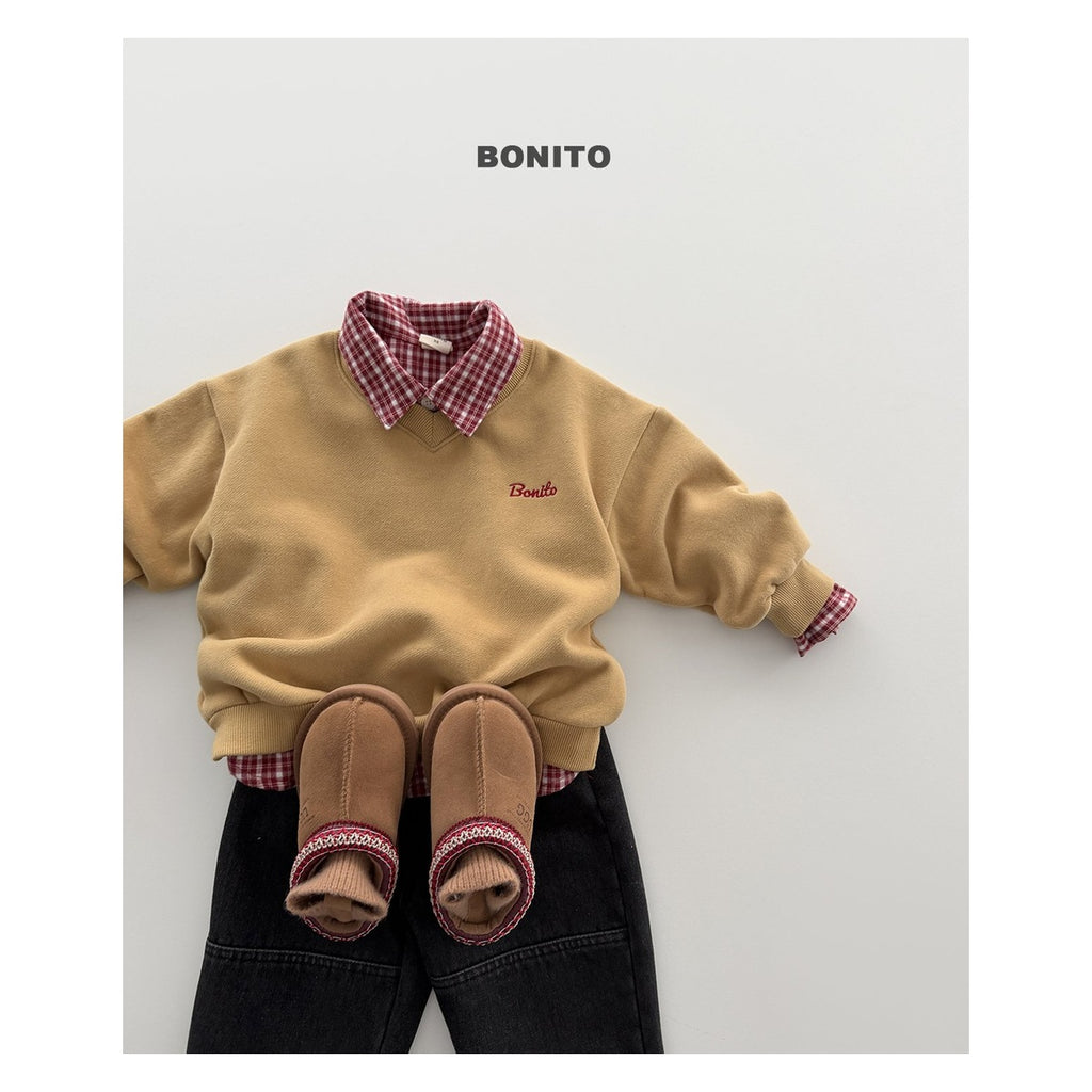 Bonito Vネックスウェット