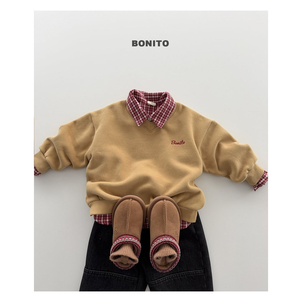 Bonito Vネックスウェット