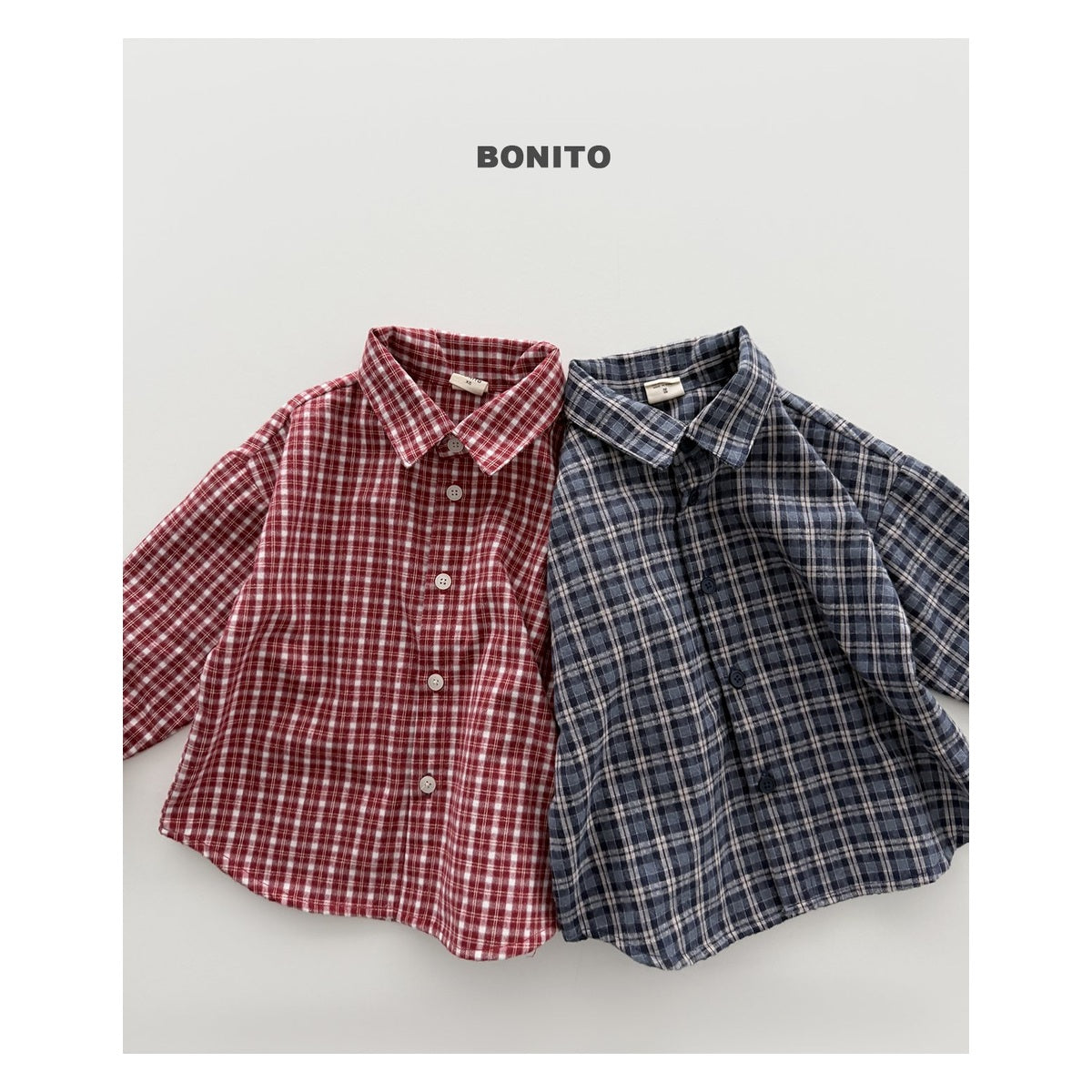 Bonito 起毛チェックシャツ