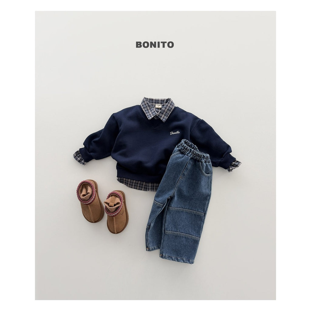 Bonito 起毛チェックシャツ