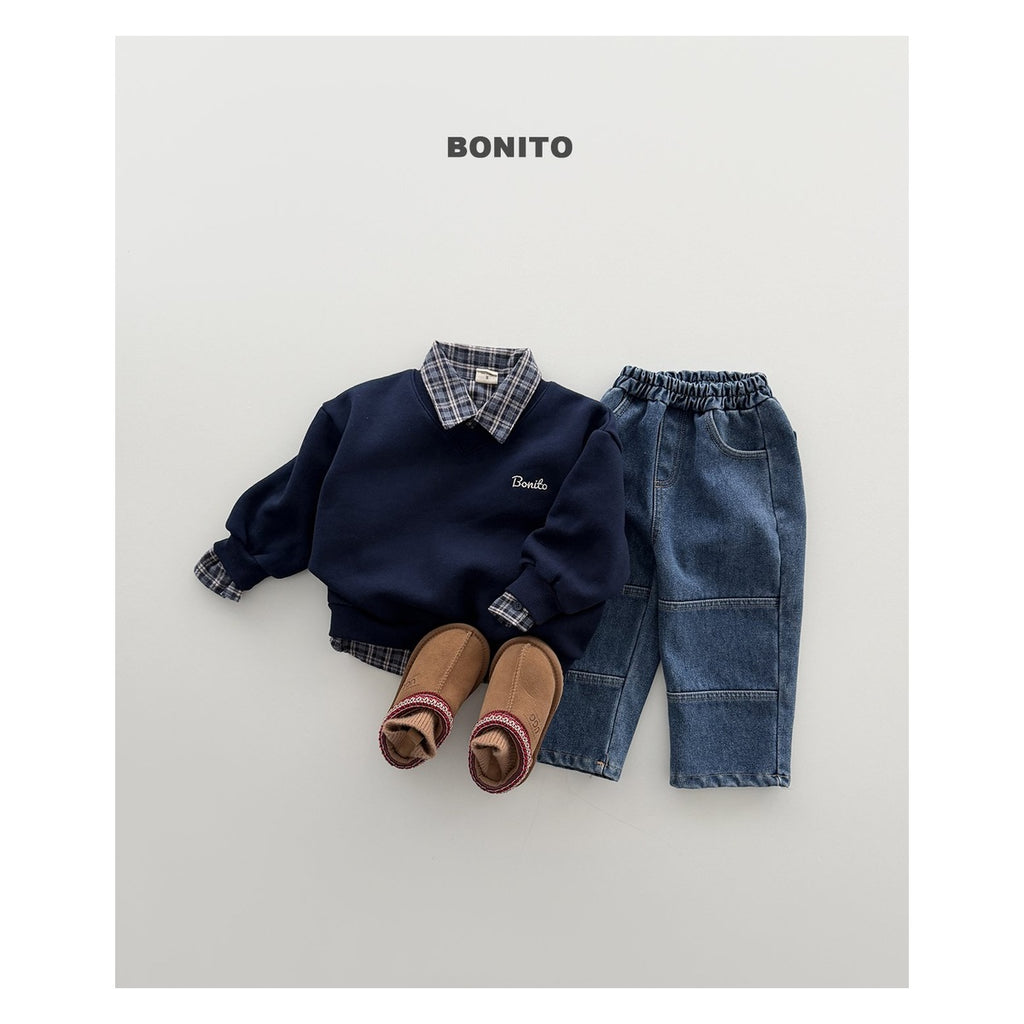Bonito 起毛チェックシャツ