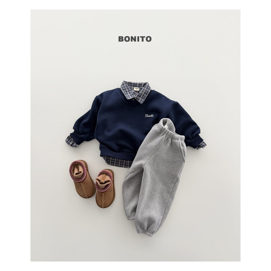 Bonito 起毛チェックシャツ