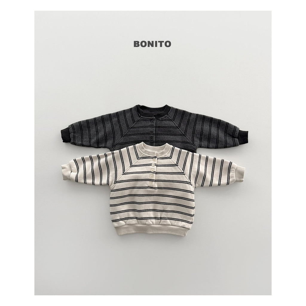 Bonito ヘンリーネックスウェット