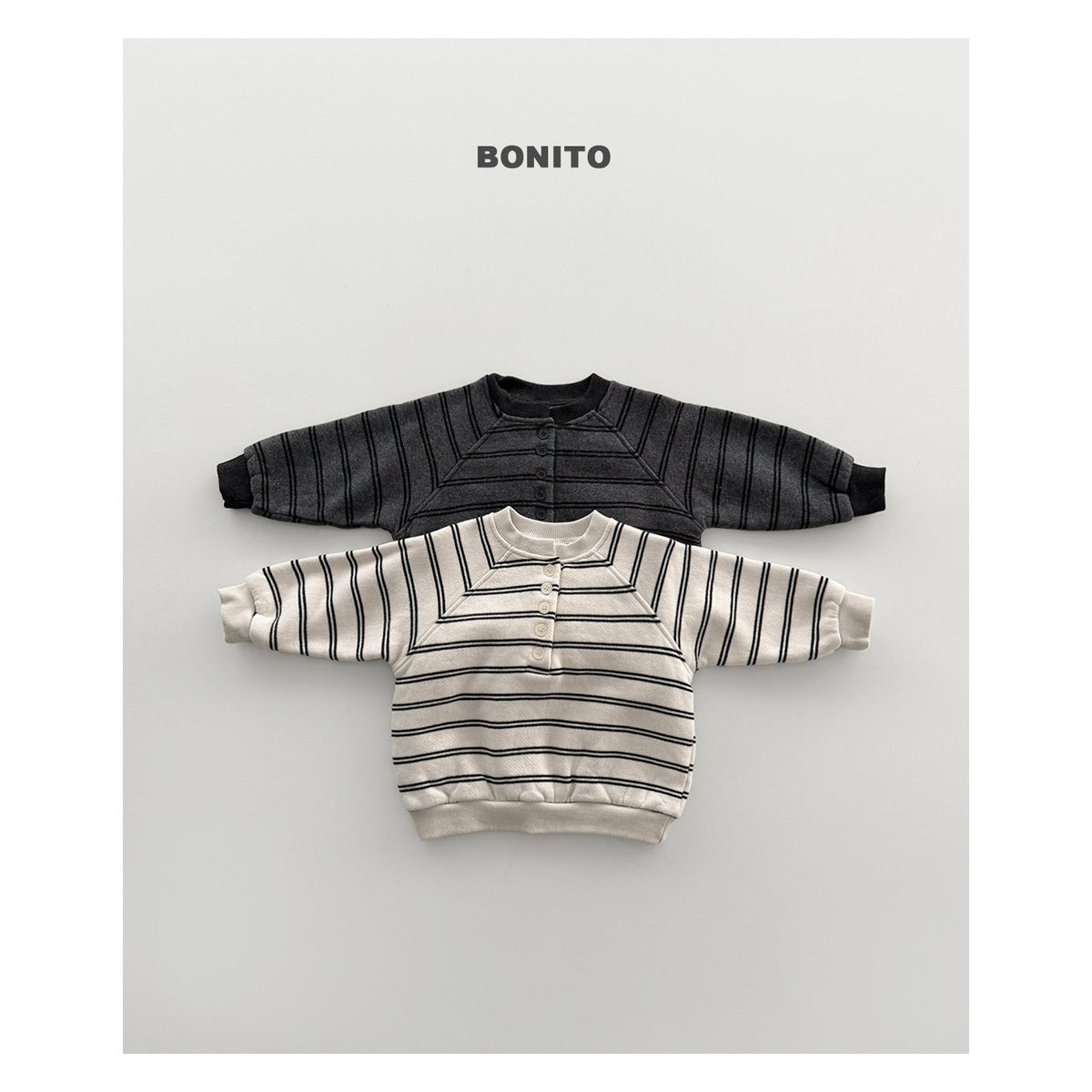 Bonito ヘンリーネックスウェット